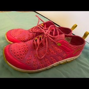 Hot Pink Merrell Vibrams Size 9.5